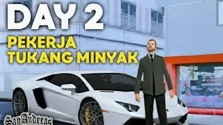 Day 2 jadi warga baru dan aku mengambil job tukang minyak | GTA SAMP #sevencityroleplay 