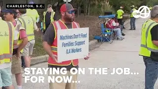 Tentative deal averts dockworkers' strike, avoiding economic disruptions