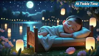 Ocean Waves Lullaby for Babies | Soothing Sleep Sounds