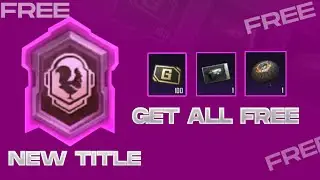 How to Get Rp Golden Chicken Title,Parachute And Classic Crate Coupon | BGMI Rp golden chicken title