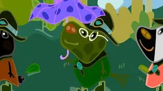 Im Going To Use My Umbrella | Peppa Pig |  Klasky Csupo 2001 Effects