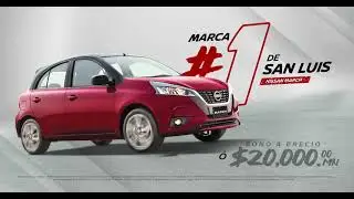 Nissan March con precio &uacute;nico en Torres Corzo SLP