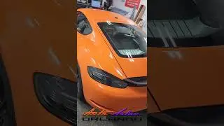 Porsche Cayman Windows Tints - Auto Sal&oacute;n Of Orlando - #automobile