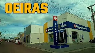 Descubra as Melhores EMPRESAS no Centro Comercial de Oeiras Piauí