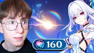 WIELKIE WISHOWANIE na SKIRK i jej broń *160 WISHY* 😱 Genshin Impact