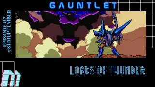 M Disk Gauntlet - Lords of Thunder