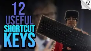 12 ACTUALLY USEFUL windows shortcut keys! Increase Speed and Productivity!