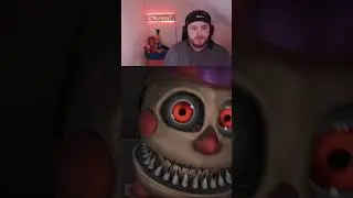 Nightmare bb is diabolical #fnaf #fivenightsatfreddys1 #fivenightsatwariosfangame #fnaf5 #gaming