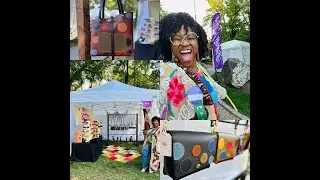 ARTIST VLOG first time invited to THE INCREDIBLE ST. JAMES COURT ART SHOW!☺️St. James Court section!