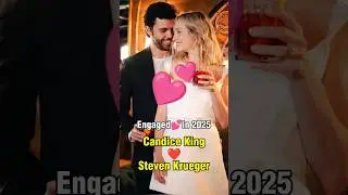Candice King love story, ex-husband, Steven Krueger and children 💓 #candiceking #hollywoodbuzz #love
