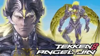 ANGEL JIN COMBO SHOWCASE | TEKKEN 8 - Arcade Battle / Practice Modes!