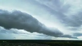 4K Cinematic Vid of Florida TStorms #djimini3pro