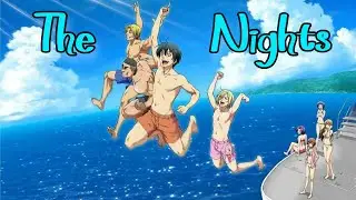 Grand Blue Edit (The Nights)