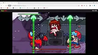 Secret Hack in FNF Among us