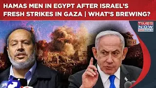 Why Are Hamas Men In Egypt&rsquo;s Cairo? IDF Accuses Fresh Violations, Strikes Southern Gaza