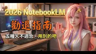 2026 勸退指南：為什麼我不推薦你用 NotebookLM？這 5 種人請遠離！(300up 熱門影片綜合評測) #notebooklm  #automation #aitools