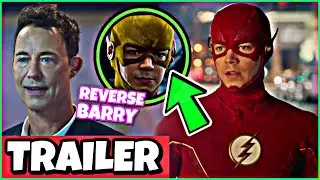 Barry BECOMES Reverse Flash? Thawne is THE FLASH? - The Flash 8x04 Trailer Breakdown