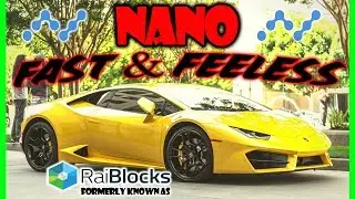 Nano Coin Review - Formerly RaiBlocks Cryptocurrency