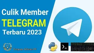 Cara Menculik Member Group Telegram Tercepat Terbaru 2023 ‼️ Script Culik Member Group Telegram