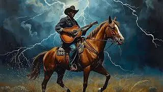 Rust and thunder ⛈️ | #bluescommunity |#music #guitar 