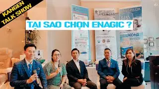WHY WE CHOSE ENAGIC * KANGEN WATER TALK SHOW * DR CHAU ONG