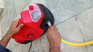 STARQ water pressure pump fitting (AQUABLAST 2.6)#carwashing