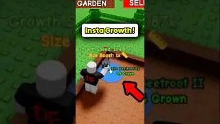 Как БЫСТРО выращивать семена в Grow a Garden! #roblox #growagarden