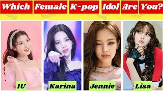 ✨Which K-pop Female Member Are You? 🎤| Personality Test Quiz🥰