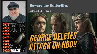 Why George RR Martin TRASHING House of the Dragon & HBO DON'T MATTER | Winds of Winter