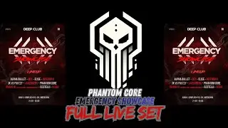 @PhantomCore-djs  (Extreme Fire & Vlak Ymir) | Emergency Showcase| Full Live Set