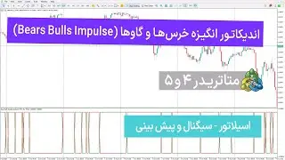 🐻 🐮 ‫اندیکاتور انگیزه خرس&zwnj;ها و گاوها (Bears Bulls Impulse) برای متاتریدر 4/5 [تریدینگ فایندر]