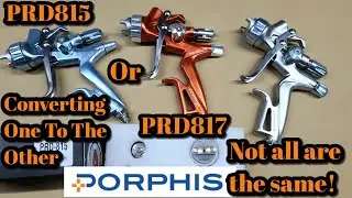 Совместимость с Porphis PRD817 и PRD815.