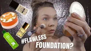 My Current Full Coverage Foundation Routine for Spring 2018! | Makeup Tutorial