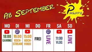 Das wird NEU im September bei Philipps Gaming