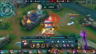 Freya pentakill #mobilelegends  #savage
