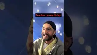 Teachers on result day