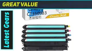 `LISTWA CP405d CT350983 Drum Kit: The Ultimate Xerox Printer Upgrade