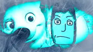 (Winter Bliss Mix) Clay Puppington vs Bolt. Krusty Krab Rap Battles.