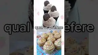 qual vc prefere vers&atilde;o:comida #qualvcprefere