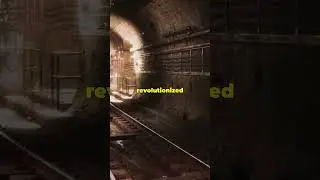 The First Underground Railway: A Journey Through Time! 🚇✨  #railwayhistory  #trainevolution