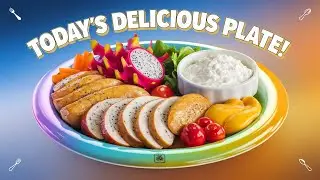 Создаём великолепную тарелку Тиффани с нуля 🥗