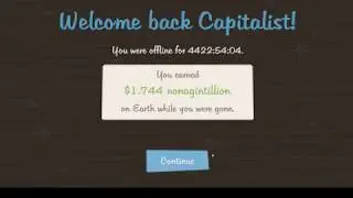 World Record Adventure Capitalist