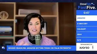 Amazon прекращает поддержку Palm Payments | Пять быстрых новостей