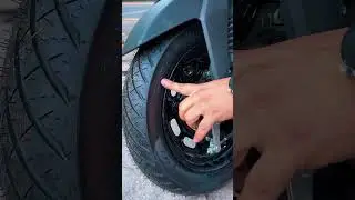 Tire change for Honda Navi 🏍️💨 Get a quote at 5513823843🔥