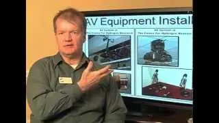 Wireless webcast demonstration of CSRA Multimedia video production capabilities