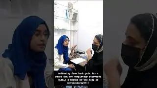 5 Years Old Severe  Back Pain Completely Recovered within Two Months With  Physiotherapy| By Dr Zk