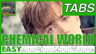 Chemical World - Blur @blur bass tabs cover