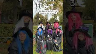 Сможете ли вы угадать, какая из ведьм из &laquo;Школы ведьм&raquo; поёт? 🧙