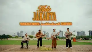 The Lantis - Halo Jakarta (Official Music Video)