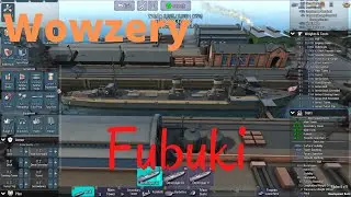 Japanese Destroyer Fubuki - Ultimate Admiral: Dreadnoughts